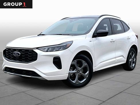 Certified 2023 Ford Escape ST-Line w/ Tech Pack #1 image 1