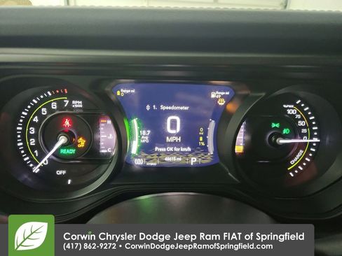 Used 2024 Jeep Wrangler Unlimited Rubicon 4xe image 23