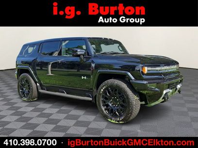 New 2026 GMC Hummer EV SUV