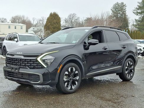 Certified 2023 Kia Sportage X-Line AWD/4WD image 3