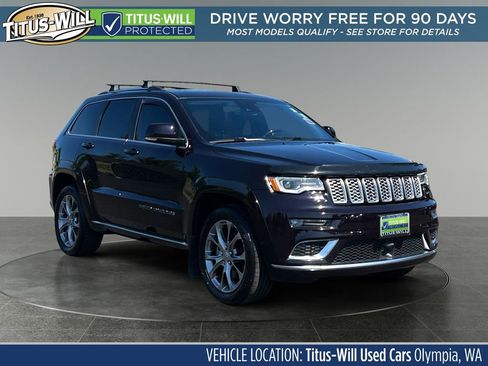 Used 2019 Jeep Grand Cherokee Summit w/ Platinum Series Group AWD/4WD image 1