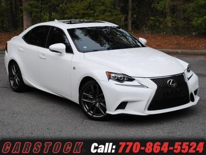 Used 2015 Lexus IS 350 AWD w/ F-Sport Package