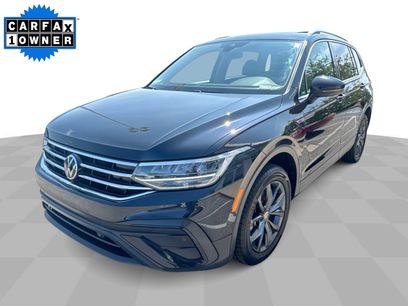 Used 2022 Volkswagen Tiguan SE
