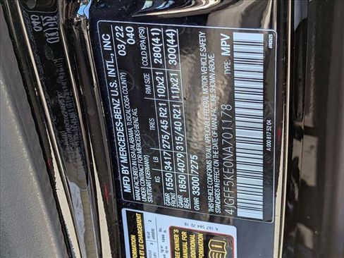 Certified 2022 Mercedes-Benz GLS 450 4MATIC image 27