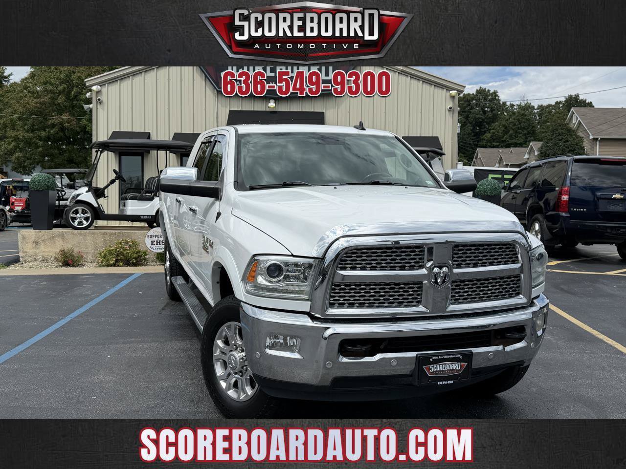 Used 2018 RAM 2500 Laramie AWD/4WD image 1