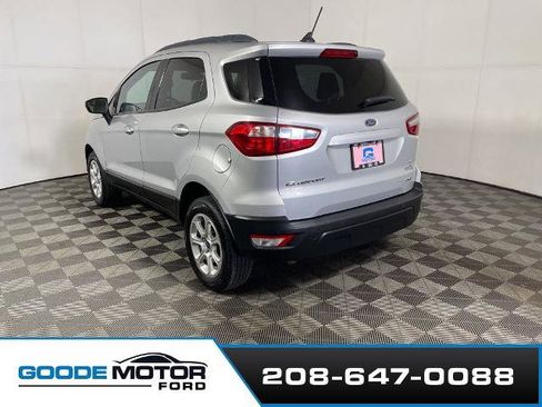 Certified 2018 Ford EcoSport SE AWD/4WD image 5