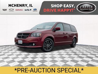 Used 2018 Dodge Grand Caravan SXT w/ Blacktop Package