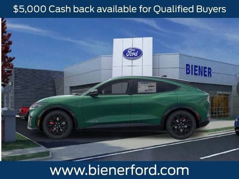 New 2025 Ford Mustang Mach-E Premium w/ Sport Appearance Package image 3