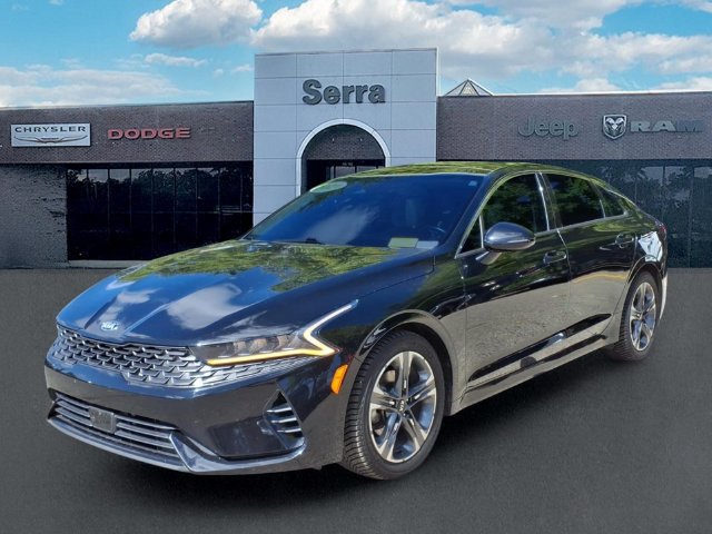 Used 2021 Kia K5 EX w/ EX Premium Package FWD image 3
