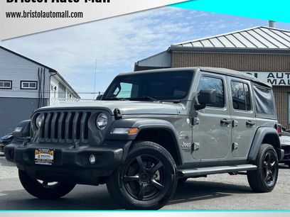 Used 2018 Jeep Wrangler Unlimited Sport S
