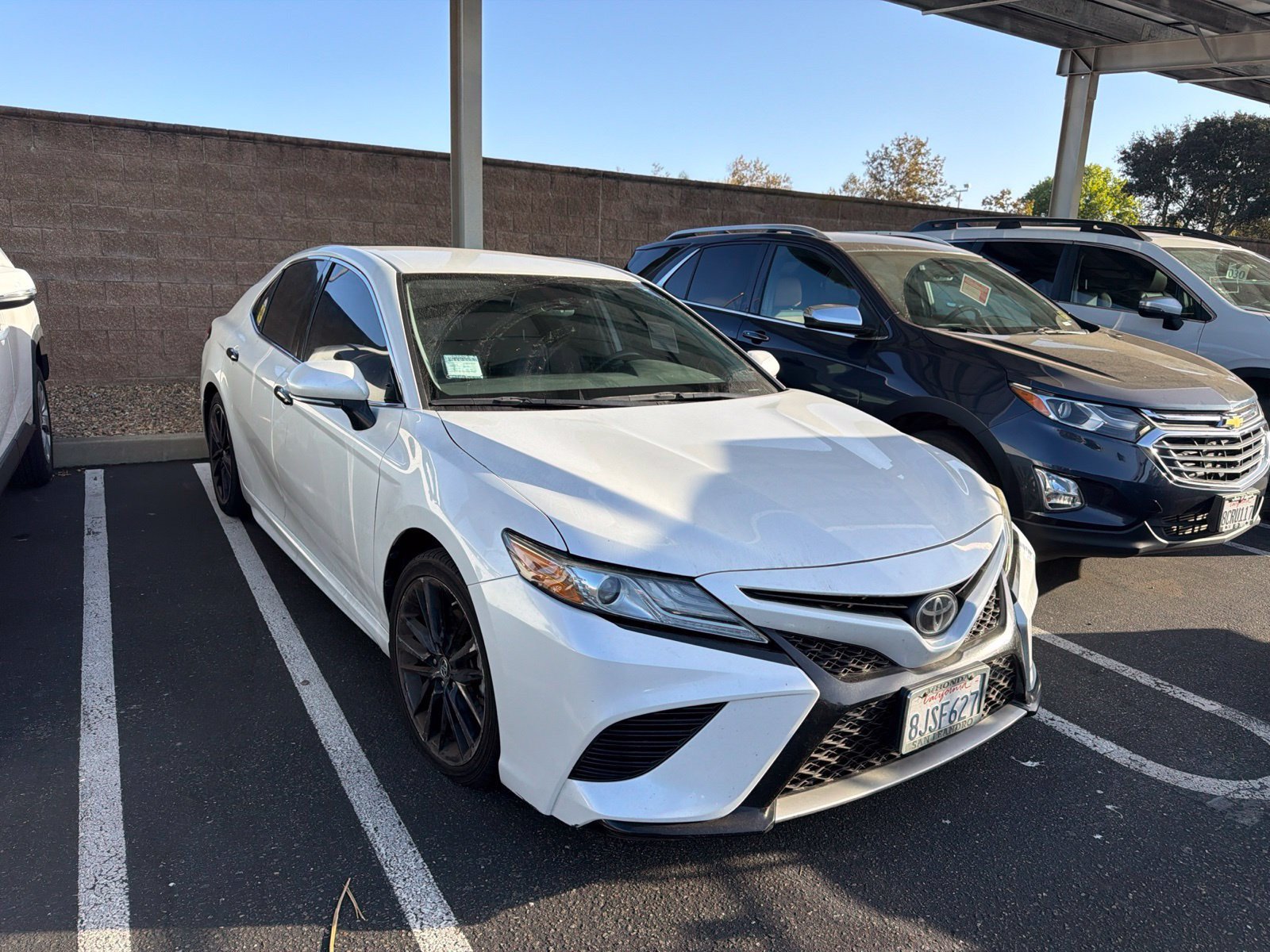 Certified 2019 Toyota Camry XSE FWD image 2