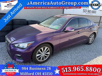 Used 2021 INFINITI Q50 Pure w/ Cargo Package