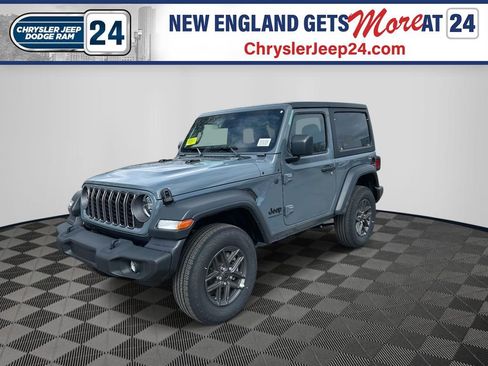 New 2026 Jeep Wrangler Sport AWD/4WD image 1