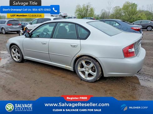 Used 2007 Subaru Legacy 2.5i Special Edition AWD/4WD image 3