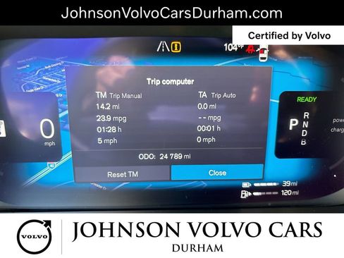 Certified 2024 Volvo S60 T8 Plus w/ Climate Package AWD/4WD image 11