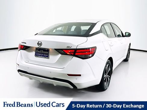 Used 2023 Nissan Sentra SV w/ All-Weather Package FWD image 10