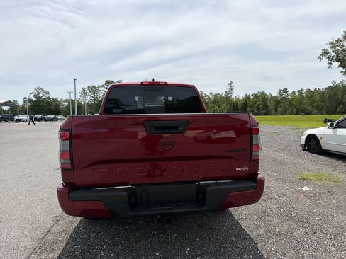 Used 2024 Nissan Frontier Pro-X w/ Technology Package RWD image 6