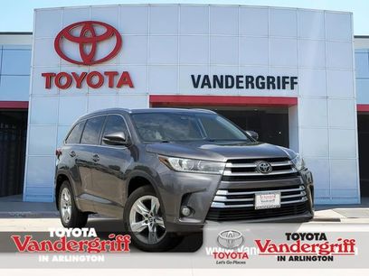 Used 2018 Toyota Highlander Limited