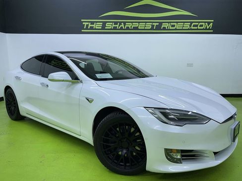 Used 2017 Tesla Model S 75D image 1