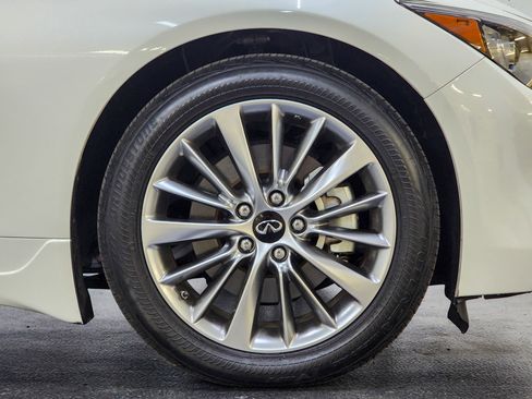 Used 2024 INFINITI Q50 Luxe w/ Cargo Package image 50