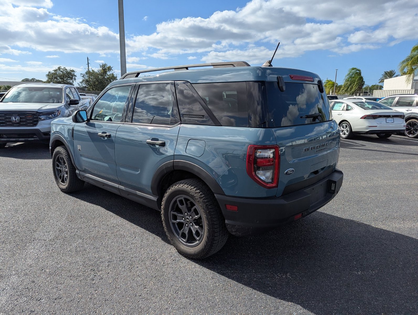 Used 2023 Ford Bronco Sport Big Bend w/ Convenience Package AWD/4WD image 5