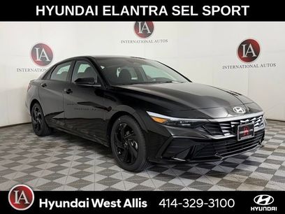 New 2026 Hyundai Elantra Sport