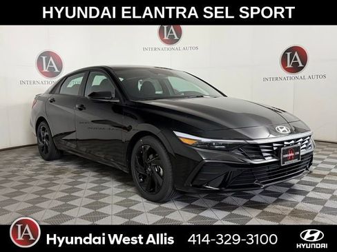 New 2026 Hyundai Elantra Sport FWD image 1