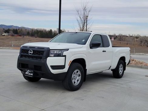 New 2026 Nissan Frontier S w/ S Utility Package image 1