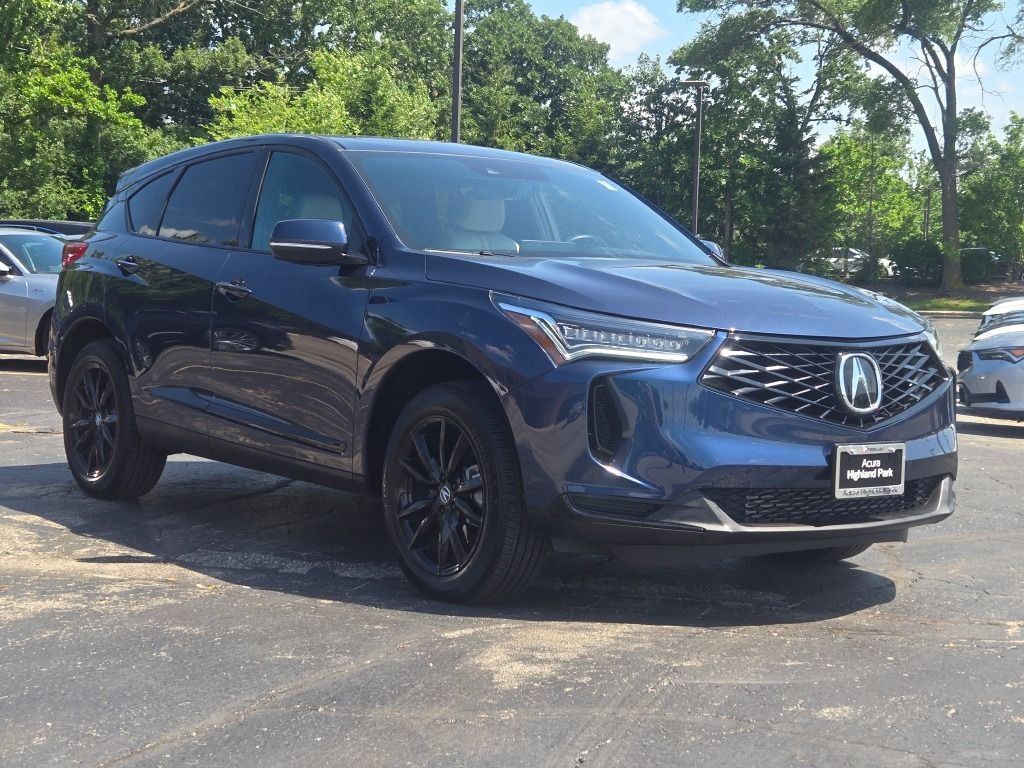 Certified 2025 Acura RDX SH-AWD image 5