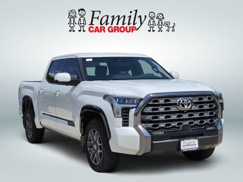 Used 2026 Toyota Tundra Platinum AWD/4WD image 2