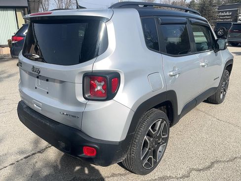 Certified 2021 Jeep Renegade Limited AWD/4WD image 6