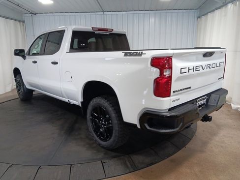 New 2026 Chevrolet Silverado 1500 Custom Trail Boss w/ Dark Appearance Package image 6