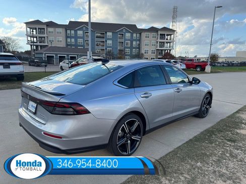 New 2025 Honda Accord Hybrid Sport image 6