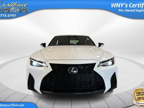 Used 2023 Lexus IS 350 F Sport w/ Memory Package AWD/4WD image 2