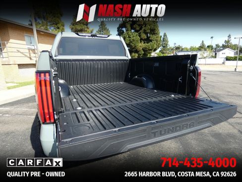Used 2024 Toyota Tundra 1794 Edition w/ TRD Off-Road Package AWD/4WD image 12