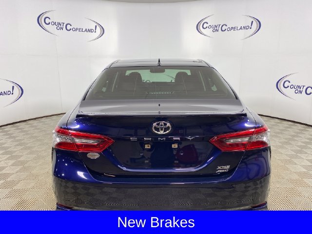 Used 2021 Toyota Camry XSE AWD/4WD image 6