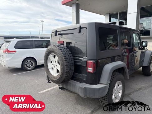 Used 2013 Jeep Wrangler Unlimited Sport AWD/4WD image 4