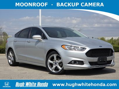 Used 2016 Ford Fusion SE