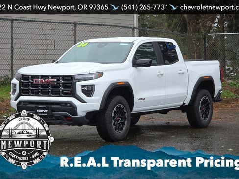 New 2026 GMC Canyon AT4 w/ AT4 Premium Package AWD/4WD image 8