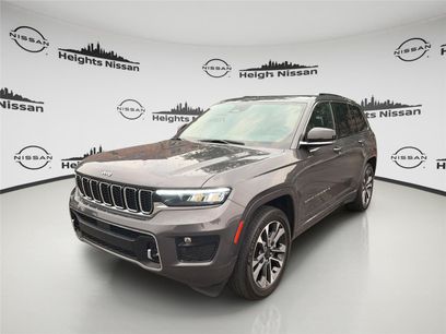 Used 2023 Jeep Grand Cherokee Overland