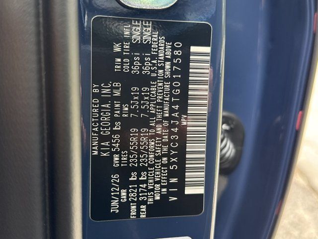 New 2026 Kia EV6 Light RWD image 35