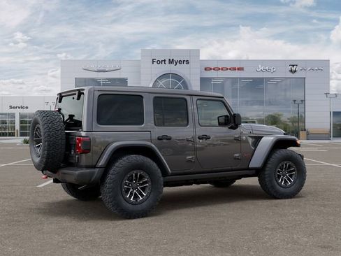 New 2026 Jeep Wrangler Unlimited Rubicon AWD/4WD image 4