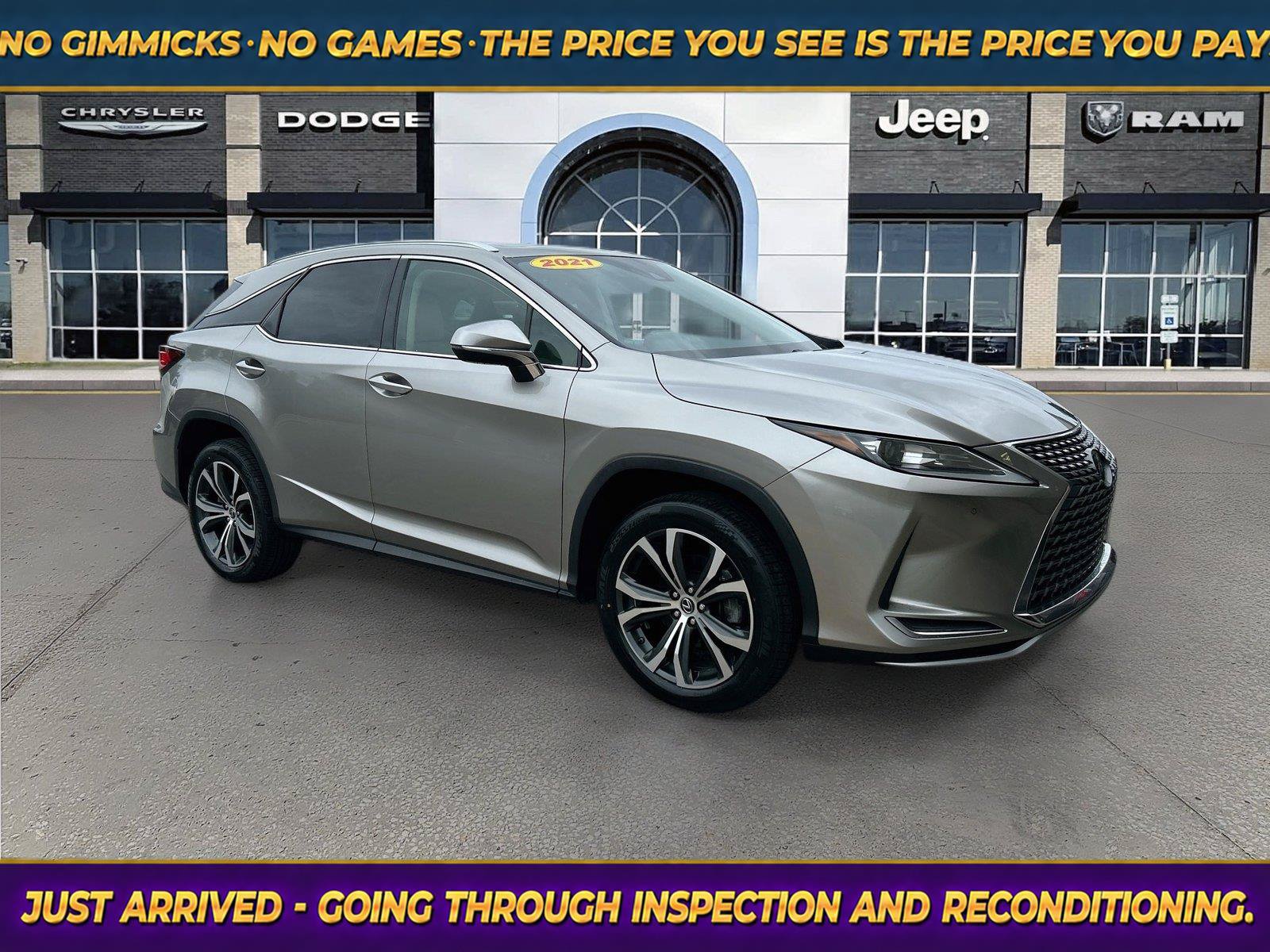 Used 2021 Lexus RX 350 FWD w/ Premium Package image 1