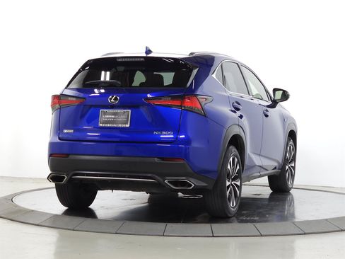 Certified 2021 Lexus NX 300 F Sport w/ F Sport Premium Package AWD/4WD image 9