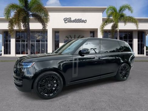 Used 2024 Land Rover Range Rover Long Wheelbase SE image 7