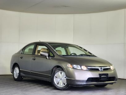 Used 2006 Honda Civic Hybrid Sedan