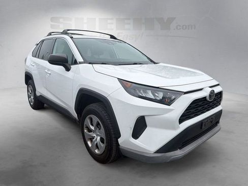 Used 2020 Toyota RAV4 LE w/ All Weather Liner Package AWD/4WD image 2