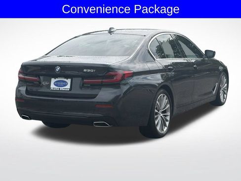 Used 2023 BMW 530i w/ Convenience Package RWD image 6