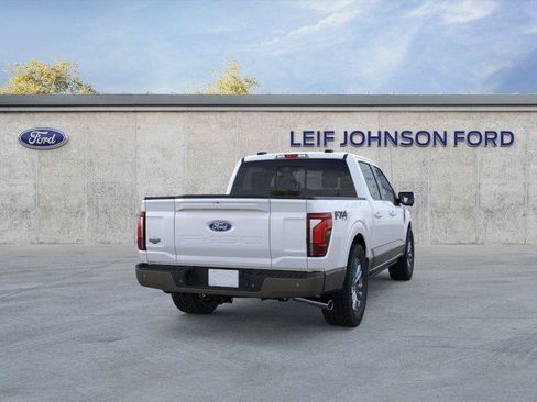 New 2026 Ford F150 King Ranch w/ Equipment Group 601A High AWD/4WD image 8