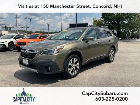 Used 2020 Subaru Outback Limited AWD/4WD image 3